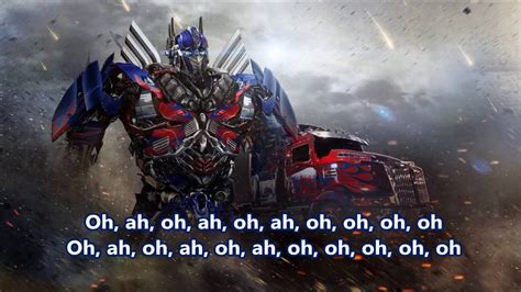 transformers superhero song.